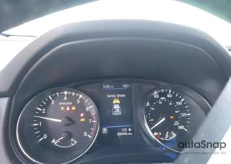 2018 Nissan Rogue Sv из США, поврежденный, VIN 5N1AT2MTXJC774165